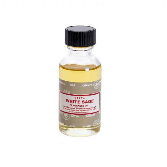 Satya White Sage Fragrance Oil image 0